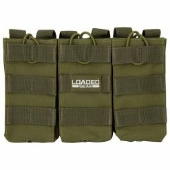 Cheap ๐ Barska Loaded Gear CX-200 Triple Magazine Pouch BI12276 - OD Green ๐