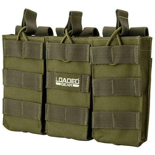Cheap ๐ Barska Loaded Gear CX-200 Triple Magazine Pouch BI12276 - OD Green ๐ 2 Cheap ๐ Barska Loaded Gear CX-200 Triple Magazine Pouch BI12276 - OD Green ๐ - Image 2