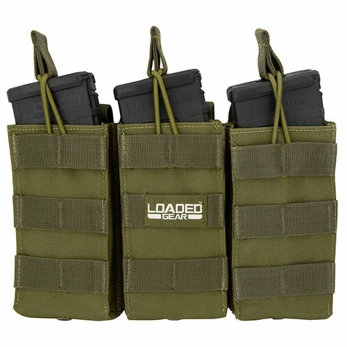 Cheap ๐ Barska Loaded Gear CX-200 Triple Magazine Pouch BI12276 - OD Green ๐ 3 Cheap ๐ Barska Loaded Gear CX-200 Triple Magazine Pouch BI12276 - OD Green ๐ - Image 3