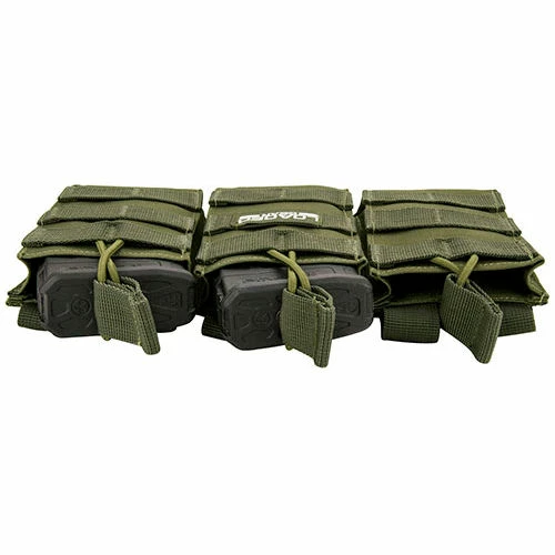 Cheap ๐ Barska Loaded Gear CX-200 Triple Magazine Pouch BI12276 - OD Green ๐ 6 Cheap ๐ Barska Loaded Gear CX-200 Triple Magazine Pouch BI12276 - OD Green ๐ - Image 6