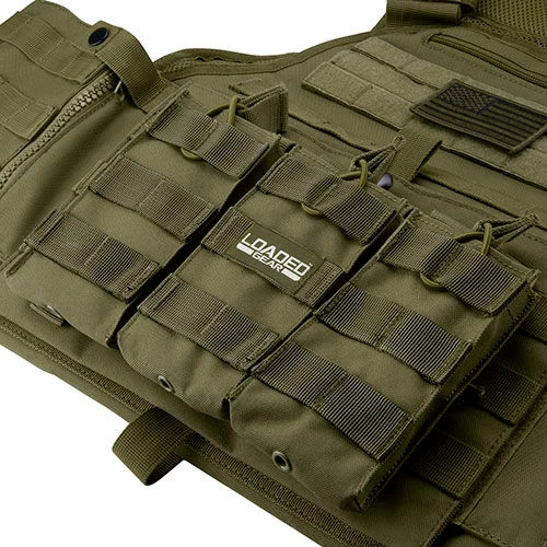 Cheap ๐ Barska Loaded Gear CX-200 Triple Magazine Pouch BI12276 - OD Green ๐ 7 Cheap ๐ Barska Loaded Gear CX-200 Triple Magazine Pouch BI12276 - OD Green ๐ - Image 7