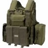 Hot Sale ❤️ Barska BI12286 Loaded Gear VX-300 Tactical Plate Carrier Vest, Green 🧨