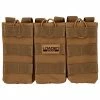 Outlet 😍 Barska Loaded Gear CX-200 Triple Magazine Pouch BI12298 - Dark Earth 🤩