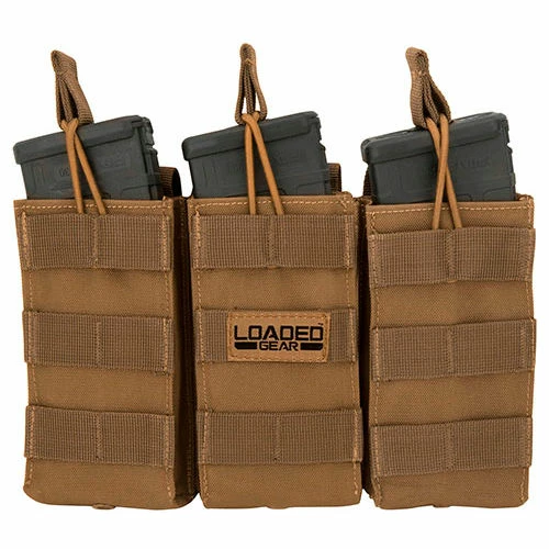 Outlet 😍 Barska Loaded Gear CX-200 Triple Magazine Pouch BI12298 - Dark Earth 🤩 3 Outlet 😍 Barska Loaded Gear CX-200 Triple Magazine Pouch BI12298 - Dark Earth 🤩 - Image 3