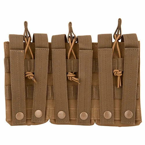 Outlet 😍 Barska Loaded Gear CX-200 Triple Magazine Pouch BI12298 - Dark Earth 🤩 4 Outlet 😍 Barska Loaded Gear CX-200 Triple Magazine Pouch BI12298 - Dark Earth 🤩 - Image 4