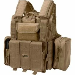 Deals ๐ Barska BI12308 Loaded Gear VX-300 Tactical Plate Carrier Vest, Tan ๐