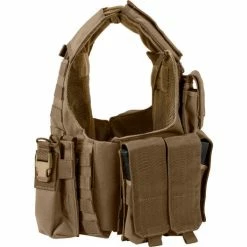 Deals 🎉 Barska BI12308 Loaded Gear VX-300 Tactical Plate Carrier Vest, Tan 😉 -Containers shop BI12308 3
