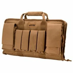 Buy 💯 Barska Loaded Gear RX-50 Tactical Pistol Bag BI12314 9" x 16" x 3-1/2" Dark Earth ❤️