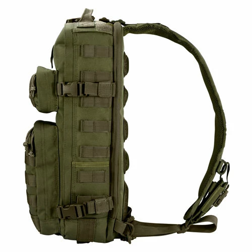 Flash Sale 🎉 Barska Loaded Gear GX-300 Tactical Sling 🎒 Backpack BI12326 21-1/2" x 13" x 2-1/2" OD Green 🔥 3 Flash Sale 🎉 Barska Loaded Gear GX-300 Tactical Sling 🎒 Backpack BI12326 21-1/2" x 13" x 2-1/2" OD Green 🔥 - Image 3