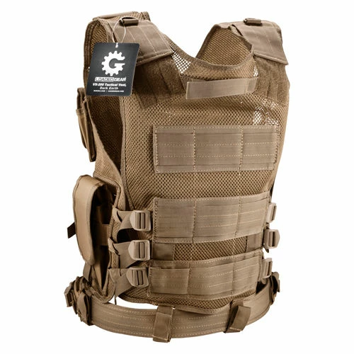 Cheap 🔔 Barska Loaded Gear VX-200 Tactical Right Hand Vest BI12346 - Dark Earth 🛒 2 Cheap 🔔 Barska Loaded Gear VX-200 Tactical Right Hand Vest BI12346 - Dark Earth 🛒 - Image 2
