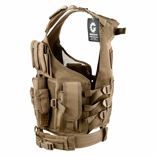 Cheap 🔔 Barska Loaded Gear VX-200 Tactical Right Hand Vest BI12346 - Dark Earth 🛒 3 Cheap 🔔 Barska Loaded Gear VX-200 Tactical Right Hand Vest BI12346 - Dark Earth 🛒 - Image 3