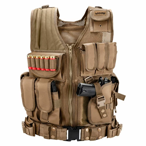 Cheap 🔔 Barska Loaded Gear VX-200 Tactical Right Hand Vest BI12346 - Dark Earth 🛒 6 Cheap 🔔 Barska Loaded Gear VX-200 Tactical Right Hand Vest BI12346 - Dark Earth 🛒 - Image 6