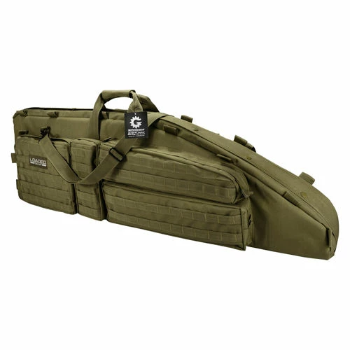 Brand new ❤️ Barska Loaded Gear RX-600 Tactical Rifle Bag BI12554 46" x 5" x 11-1/2" OD Green 💯 1 Brand new ❤️ Barska Loaded Gear RX-600 Tactical Rifle Bag BI12554 46" x 5" x 11-1/2" OD Green 💯