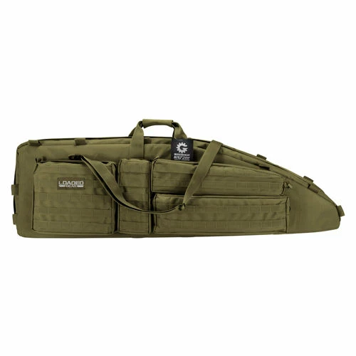 Brand new ❤️ Barska Loaded Gear RX-600 Tactical Rifle Bag BI12554 46" x 5" x 11-1/2" OD Green 💯 2 Brand new ❤️ Barska Loaded Gear RX-600 Tactical Rifle Bag BI12554 46" x 5" x 11-1/2" OD Green 💯 - Image 2