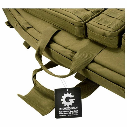 Brand new ❤️ Barska Loaded Gear RX-600 Tactical Rifle Bag BI12554 46" x 5" x 11-1/2" OD Green 💯 5 Brand new ❤️ Barska Loaded Gear RX-600 Tactical Rifle Bag BI12554 46" x 5" x 11-1/2" OD Green 💯 - Image 5