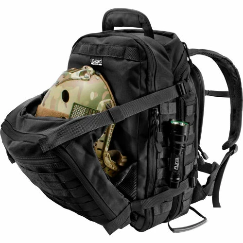 Best Pirce ❤️ Barska BI12598 Loaded Gear GX-600 Crossover Long Range Tactical 🎒 Backpack, Black 😉 3 Best Pirce ❤️ Barska BI12598 Loaded Gear GX-600 Crossover Long Range Tactical 🎒 Backpack, Black 😉 - Image 3