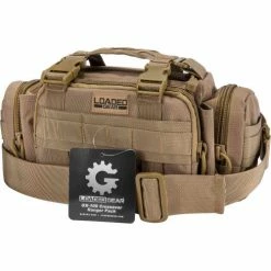 New ๐ Barska BI12608 Loaded Gear GX-100 Crossover Ranger Pack, Tan ๐