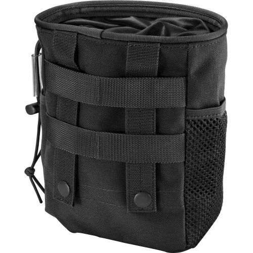 Budget โค๏ธ Barska BI12624 Loaded Gear CX-700 Drawstring Dump Pouch, Black ๐ 2 Budget โค๏ธ Barska BI12624 Loaded Gear CX-700 Drawstring Dump Pouch, Black ๐ - Image 2