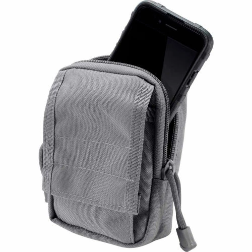Discount ๐ Barska BI12634 Loaded Gear CX-800 Accessory Pouch, Gray ๐งจ 3 Discount ๐ Barska BI12634 Loaded Gear CX-800 Accessory Pouch, Gray ๐งจ - Image 3