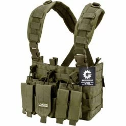Flash Sale ๐ Barska BI12794 Loaded Gear VX-400 Tactical Chest Rig, Green ๐