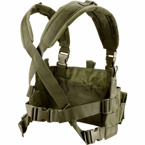 Flash Sale 😀 Barska BI12794 Loaded Gear VX-400 Tactical Chest Rig, Green 👏 3 Flash Sale 😀 Barska BI12794 Loaded Gear VX-400 Tactical Chest Rig, Green 👏 - Image 3