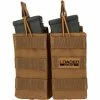 Hot Sale 😉 Barska BI13002 Loaded Gear CX-850 Double Mag Pouch, Tan 🤩