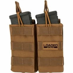 Hot Sale ๐ Barska BI13002 Loaded Gear CX-850 Double Mag Pouch, Tan ๐คฉ