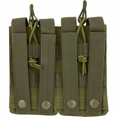 Outlet ✔️ Barska BI13004 Loaded Gear CX-850 Double Mag Pouch, Green 🎁 2 Outlet ✔️ Barska BI13004 Loaded Gear CX-850 Double Mag Pouch, Green 🎁 - Image 2