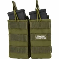 Outlet ✔️ Barska BI13004 Loaded Gear CX-850 Double Mag Pouch, Green 🎁 6 Outlet ✔️ Barska BI13004 Loaded Gear CX-850 Double Mag Pouch, Green 🎁 -Containers shop BI13004 5