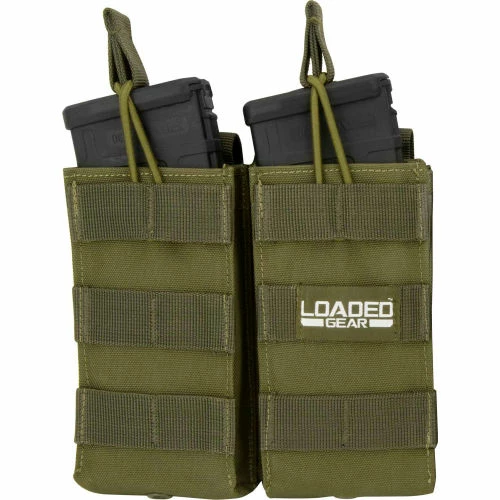 Outlet ✔️ Barska BI13004 Loaded Gear CX-850 Double Mag Pouch, Green 🎁 3 Outlet ✔️ Barska BI13004 Loaded Gear CX-850 Double Mag Pouch, Green 🎁 - Image 3