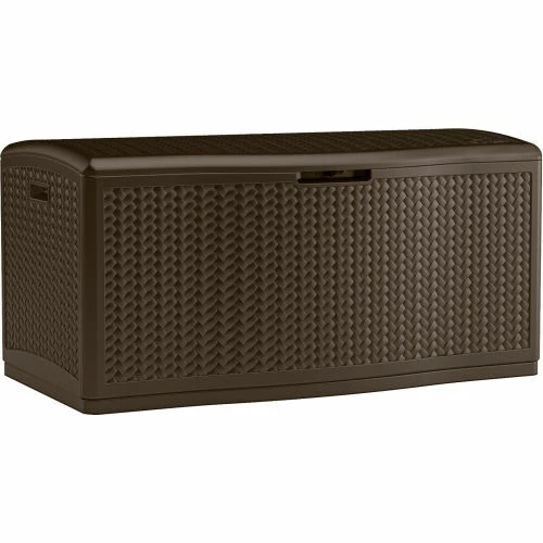 Top 10 ❤️ Suncast BMDB12000 Resin Wicker Outdoor Storage Deck Box 124 Gallon 52-3/4"L x 29"W x 26"H Java ❤️ 1 Top 10 ❤️ Suncast BMDB12000 Resin Wicker Outdoor Storage Deck Box 124 Gallon 52-3/4"L x 29"W x 26"H Java ❤️