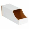 Best reviews of 🔔 Global Industrial™ Stackable Corrugated Bin Boxes, 4"Wx12"Dx4-1/2"H, Oyster White - Pkg Qty 50 ✨