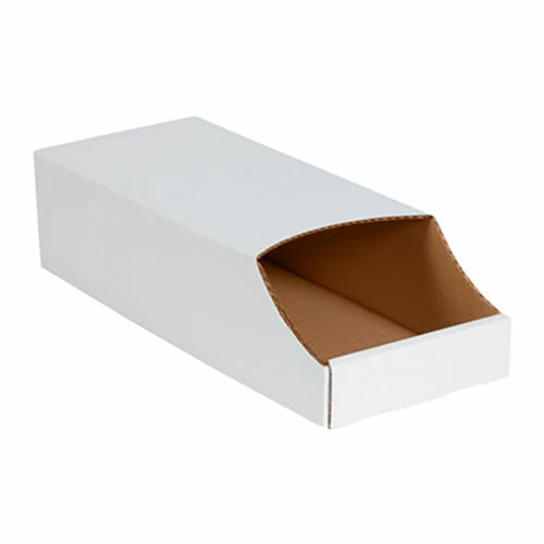 Best deal โค๏ธ Global Industrial Stackable Corrugated Bin Boxes, 7"Wx18"Dx4-1/2"H, Oyster White - Pkg Qty 50 ๐งจ 1 Best deal โค๏ธ Global Industrial Stackable Corrugated Bin Boxes, 7"Wx18"Dx4-1/2"H, Oyster White - Pkg Qty 50 ๐งจ