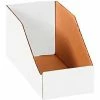 Wholesale ⌛ Global Industrial™ Open Top Corrugated Bin Boxes, 4"Wx9"Dx4-1/2"H, White - Pkg Qty 50 ✔️