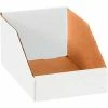 Buy 😀 Global Industrial™ Open Top Corrugated Bin Boxes, 6"Wx9"Dx4-1/2"H, White - Pkg Qty 50 👍