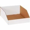 Top 10 🎁 Global Industrial™ Open Top Corrugated Bin Boxes, 10"Wx12"Dx4-1/2"H, White - Pkg Qty 50 🧨