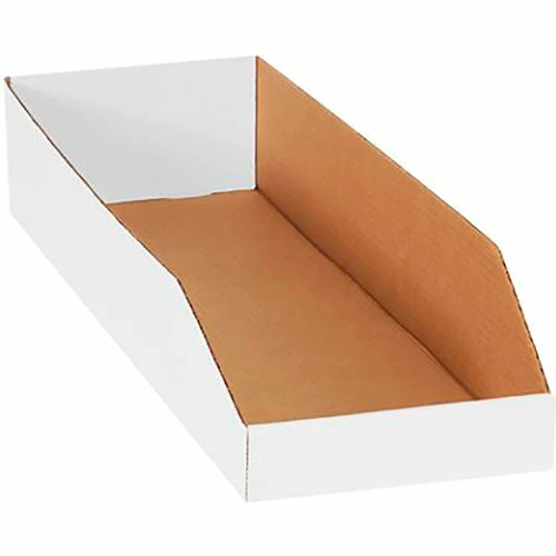 Coupon ๐ Global Industrial Open Top Corrugated Bin Boxes, 8"Wx24"Dx4-1/2"H, White - Pkg Qty 50 ๐ฅ 1 Coupon ๐ Global Industrial Open Top Corrugated Bin Boxes, 8"Wx24"Dx4-1/2"H, White - Pkg Qty 50 ๐ฅ