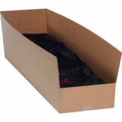 New 🔥 Warehouse Rack Bins BINW101042 - 10"W x 42"D x 10"H - Kraft - Price Each - Pkg Qty 10 ⌛