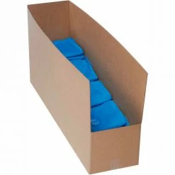 Promo 👍 Warehouse Rack Bins BINW102042 - 10"W x 42"D x 20"H - Kraft - Price Each - Pkg Qty 10 🎉