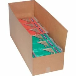 Discount 😀 Warehouse Rack Bins BINW152042 - 15"W x 42"D x 20"H - Kraft - Price Each - Pkg Qty 10 ✔️