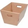 Best Pirce 🥰 Corrugated Tote MT191310 - 19-1/2"L x 13"W x 10"H - Kraft - Price Each - Pkg Qty 25 ✔️