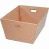 Best deal 😀 Corrugated Tote MT251912 - 25"L x 19"W x 12"H - Kraft - Price Each - Pkg Qty 25 😍