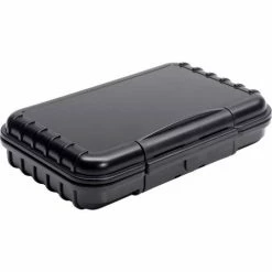 Hot Sale ✨ B&W Type 200 Extra Small Outdoor Waterproof Case 1-1/4"L x 4-1/4"W x 6H, Black 🎁