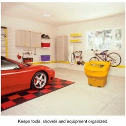 Buy 💯 Meyer Storage Box 32403 - 8 Cubic Feet 23"L x 21"W x 30"H, Yellow 🔥 6 Buy 💯 Meyer Storage Box 32403 - 8 Cubic Feet 23"L x 21"W x 30"H, Yellow 🔥 -Containers shop BigYellowBox garage HD