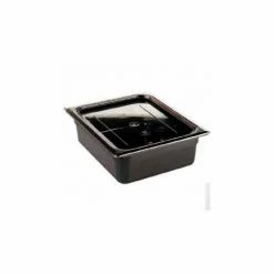Promo ⌛ Cambro 10CWC135 - Camwear Food Pan Cover, Full Size, Plain, Polycarbonate, Clear, NSF - Pkg Qty 6 ⌛