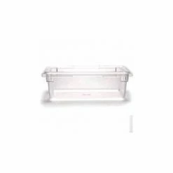 Best deal 😀 Cambro 12186CW135 - Camwear Food Storage Container, 12" x 18" x 6", 3 Gal, Clear - Pkg Qty 6 🎁