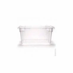 Best reviews of ⌛ Cambro 12189CW135 - Food Storage Container, 12x18x9, 4.75 Gallon Capacity, Clear - Pkg Qty 6 ✨
