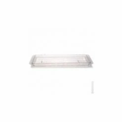 Discount 😀 Cambro 1218CCW135 - Camwear Cover, Food Storage, Flat, 12" x 18", Clear, Polycarbonate, NSF - Pkg Qty 6 ⌛