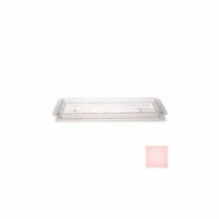 Buy 😀 Cambro 1218CCW467 - Camwear Cover, Food Storage, Flat, 12" x 18", Safety Red, Polycarbonate - Pkg Qty 6 ⭐