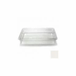 Buy 😍 Cambro 14CW148 - Camwear Food Pan, Plastic, Full Size, 4" Deep, Polycarbonate, White, NSF - Pkg Qty 6 🔔